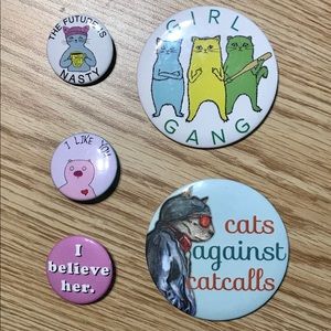 Buttons by Lemon Zesty